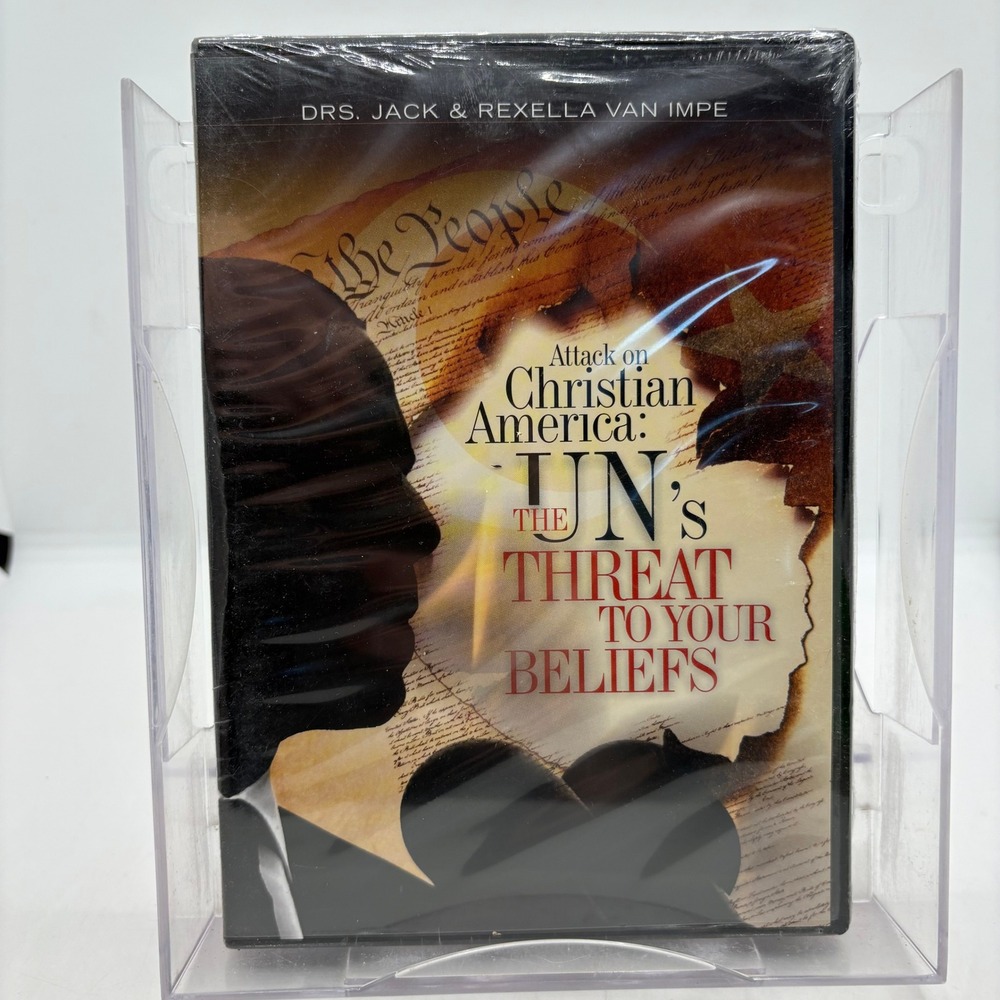 Attack on Christian America The UNs Threat to Your Beliefs DVD Jack Van Impe NEW